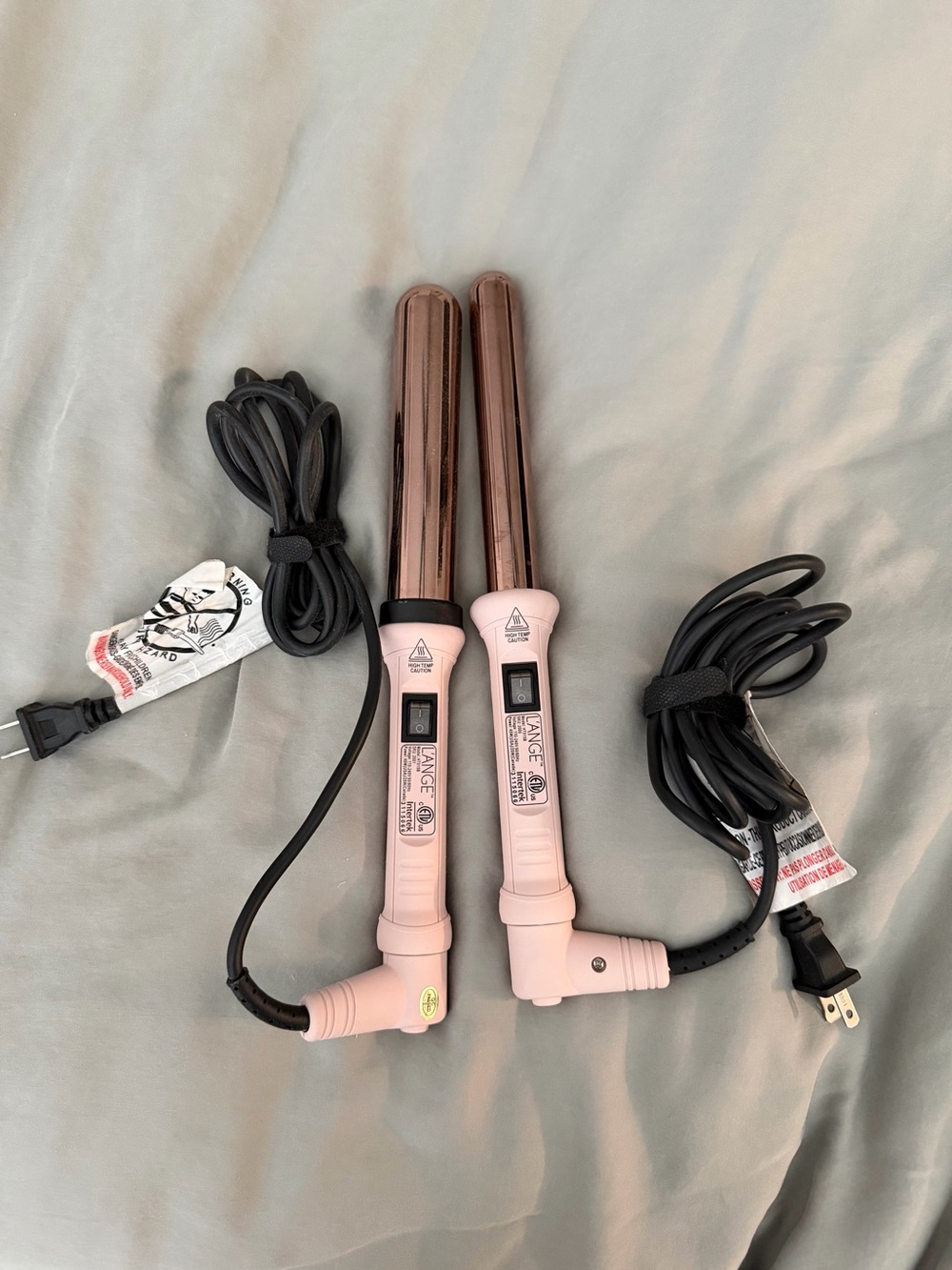 L’ange Ondulé Hair Curling Wands - 32mm and 25mm